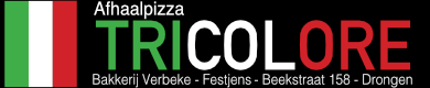 Tricolore Pizza Drongen Logo